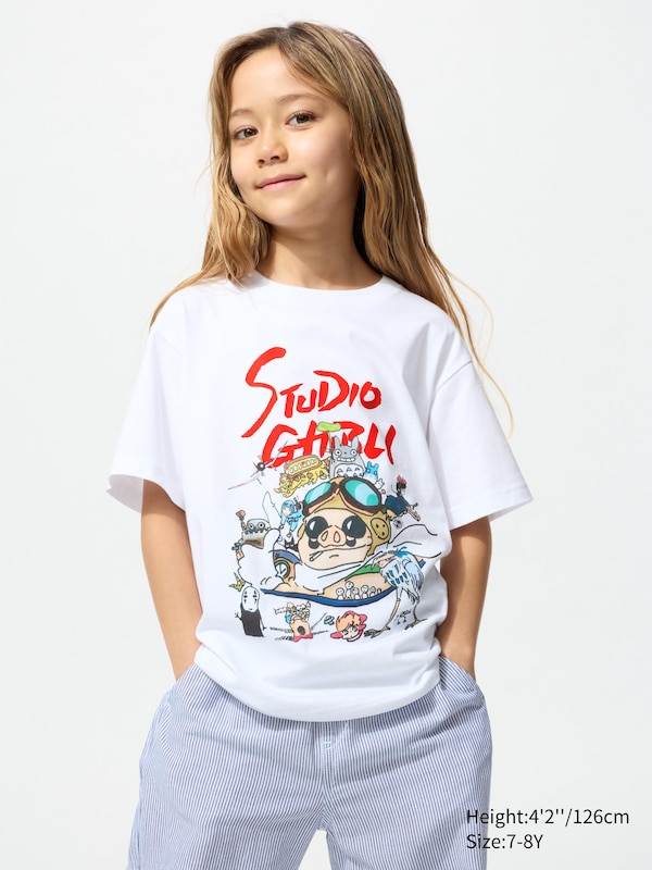 STUDIO GHIBLI UT Graphic T-Shirt