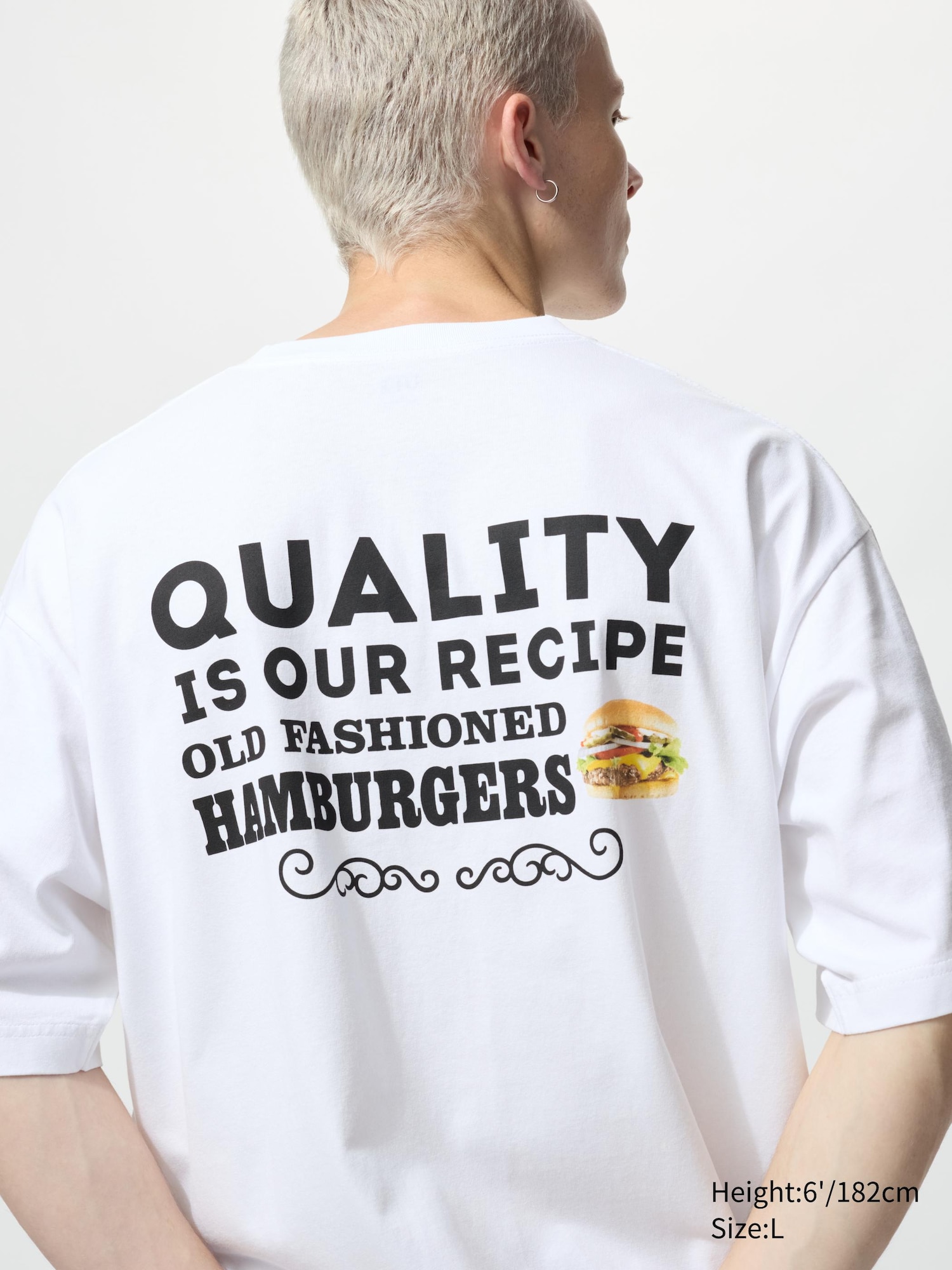 The Brands Nostalgia, Modern Twist UT Graphic T-Shirt