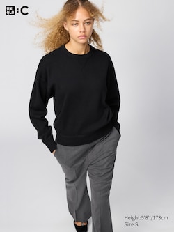 Smooth Cotton Sweater