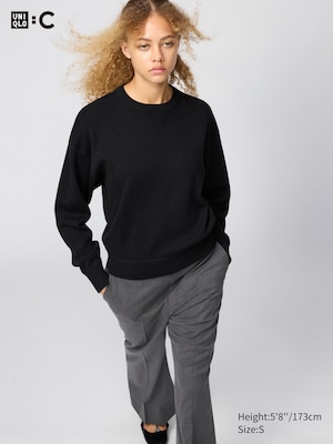 Smooth Cotton Sweater