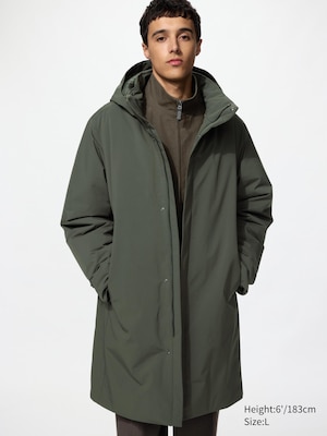 Hybrid Down Coat