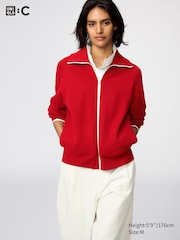 Washable Milano Ribbed Full-Zip Cardigan