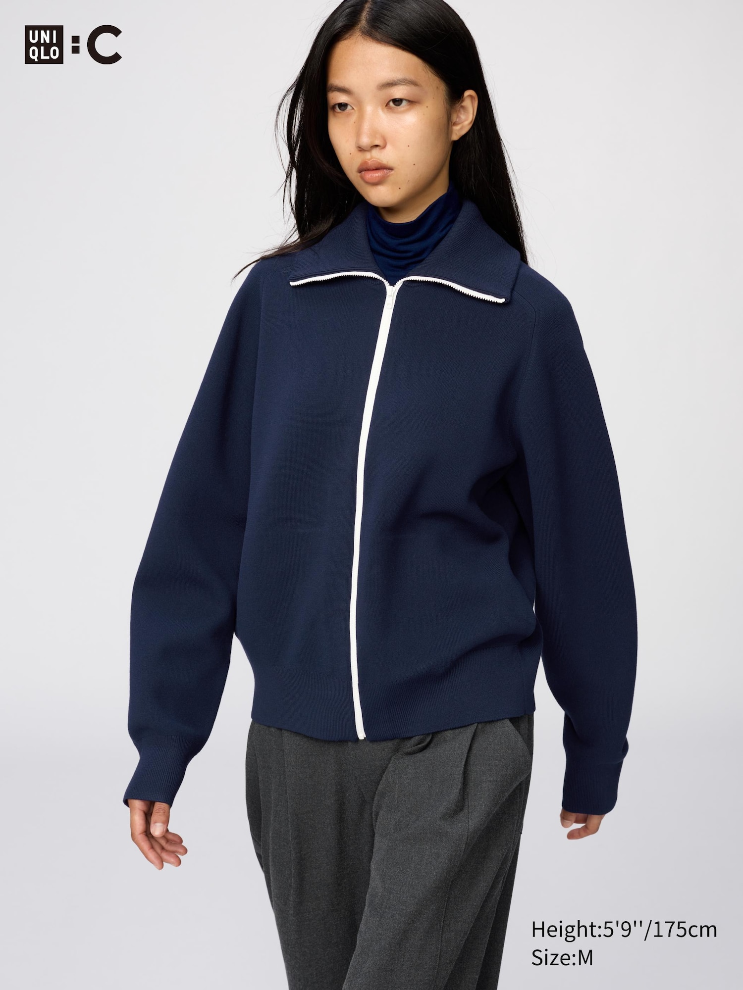Washable Milano Ribbed Full-Zip Cardigan - thumbnail 8