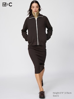 Washable Milano Ribbed Skirt