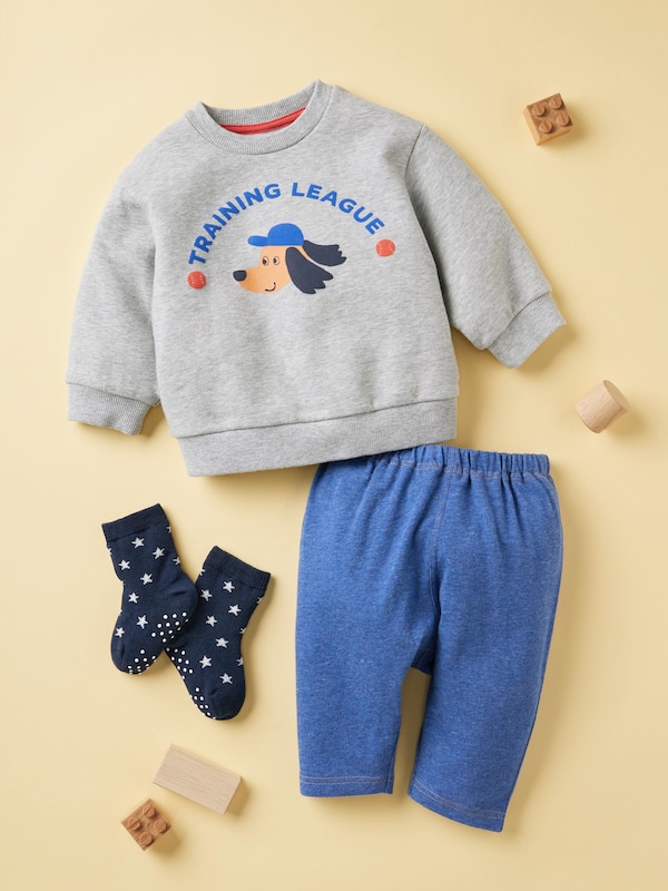 Baby Ultra Stretch Sweatshirt