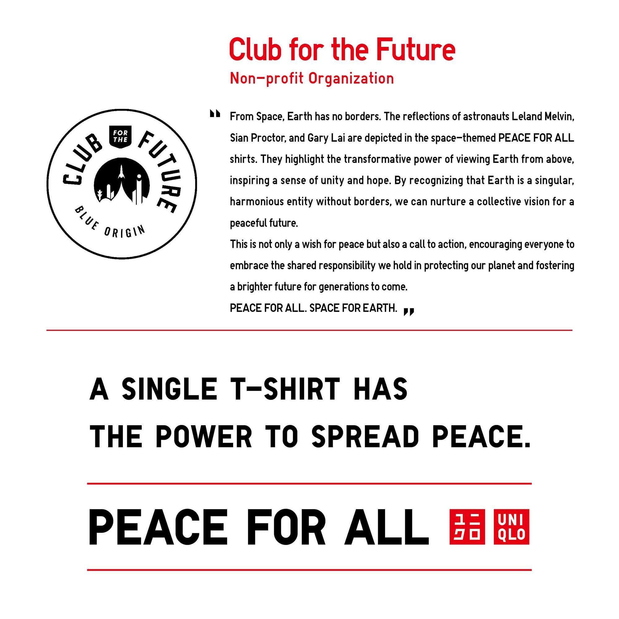 Club for the Future / Non-profit Organization