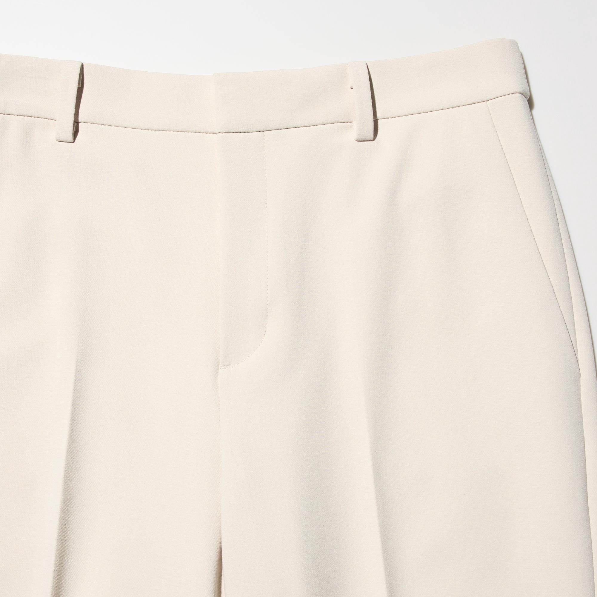 Stretch at the waist for comfort and a flattering fit.