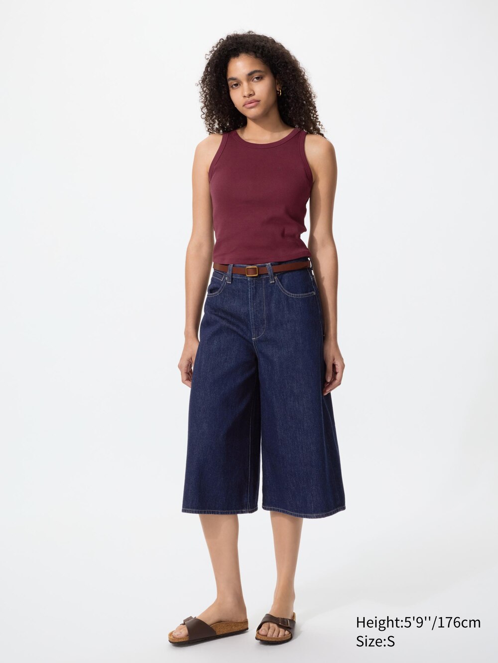 Uniqlo Ribbed Cropped Bra Top — фото 2