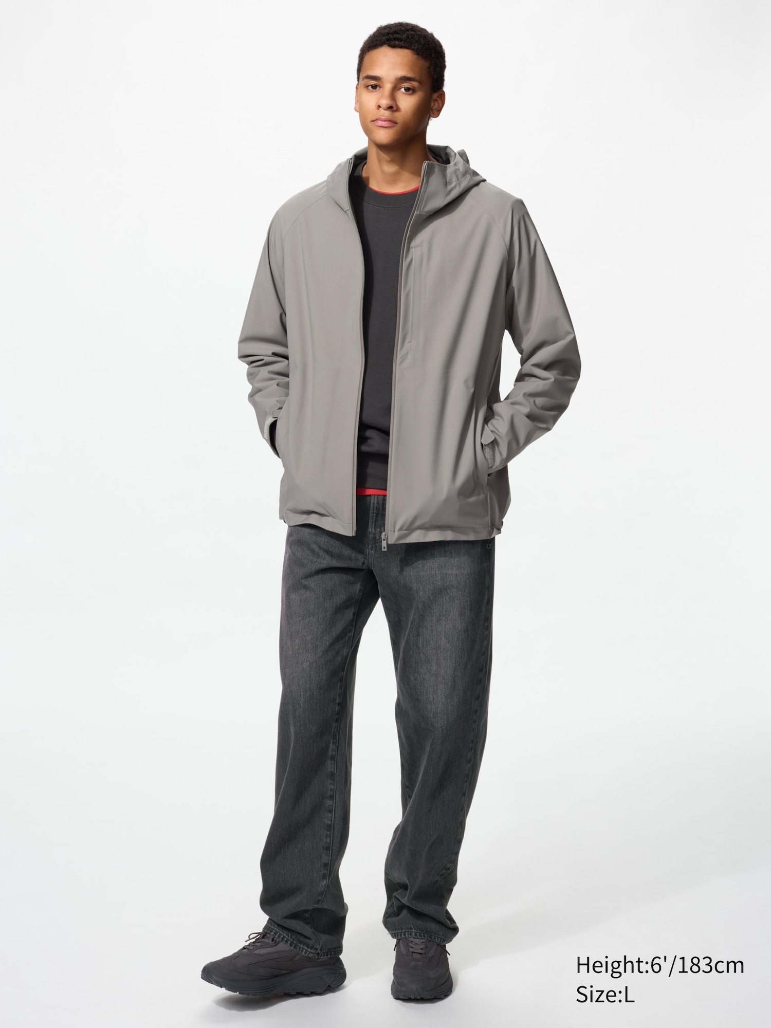 Men's BLOCKTECH Parka | UNIQLO US