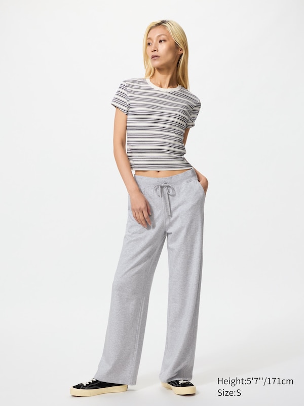 Stretch Jersey Easy Pants