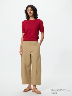 Barrel Ankle Pants
