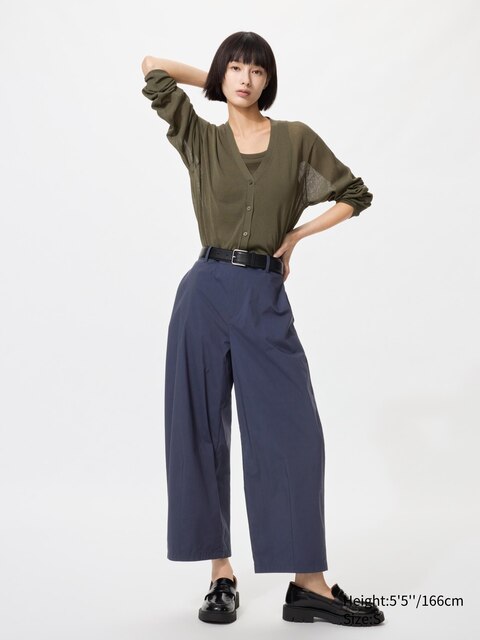 Uniqlo Barrel Ankle Pants