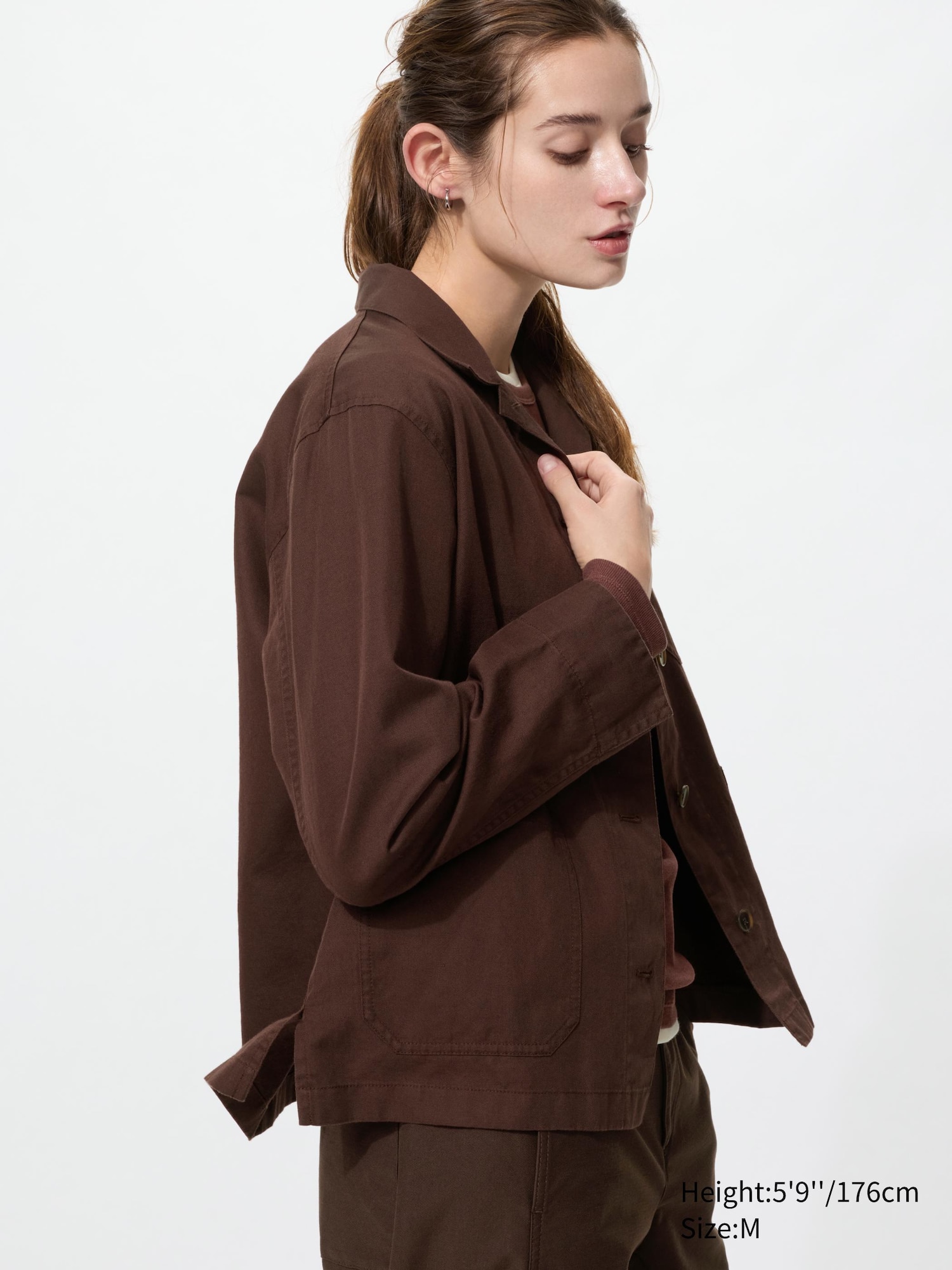 Linen Blend Coverall | UNIQLO US