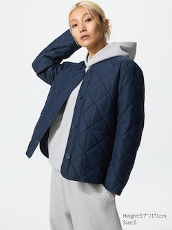 PUFFTECH Collarless Jacket