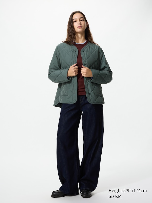 PUFFTECH Collarless Jacket