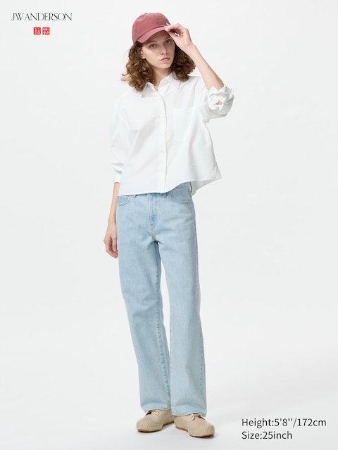 Uniqlo Straight Jeans