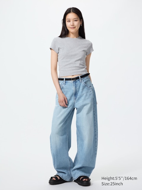 Uniqlo Barrel Jeans