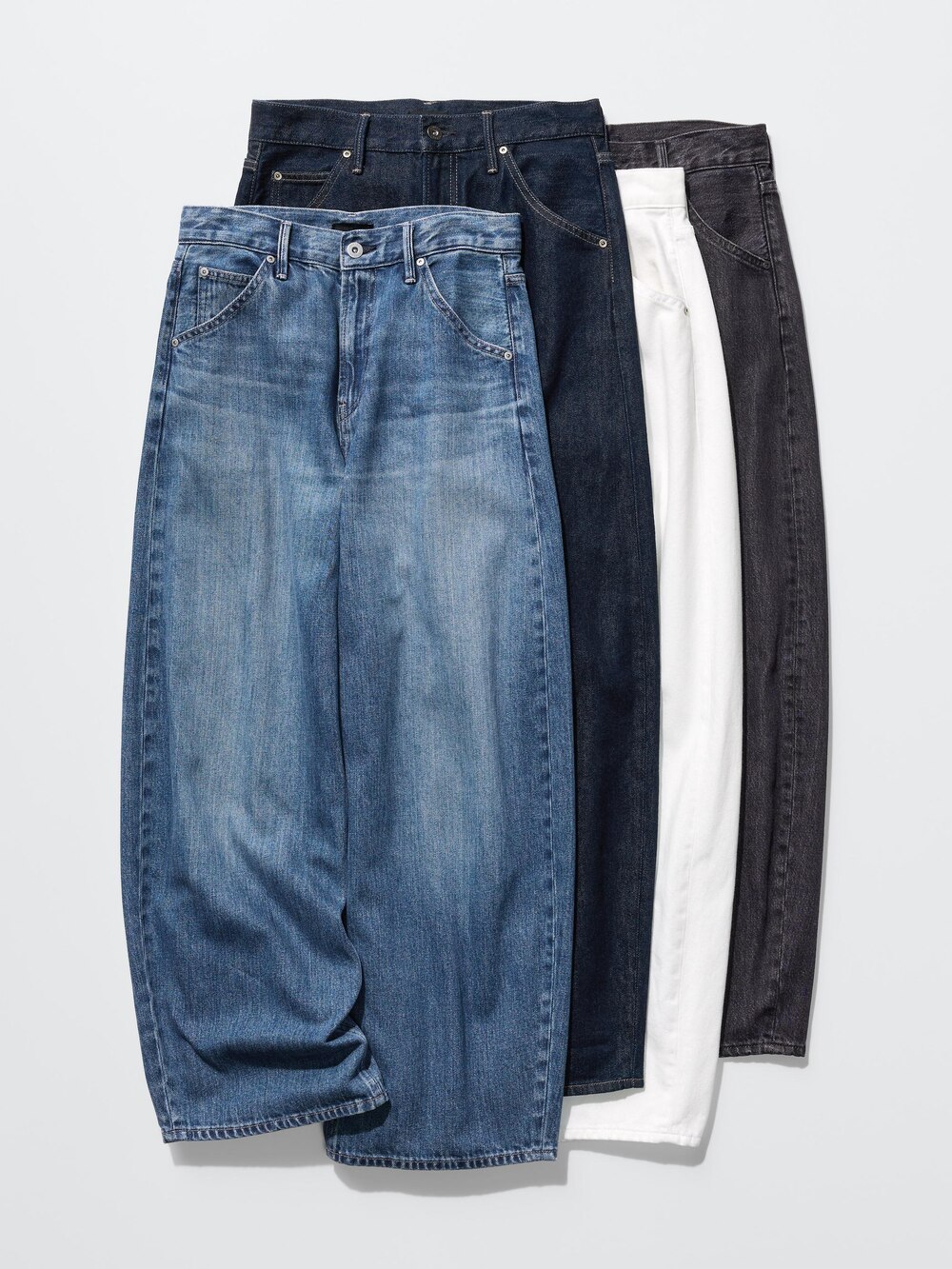 Uniqlo Barrel Jeans — фото 3