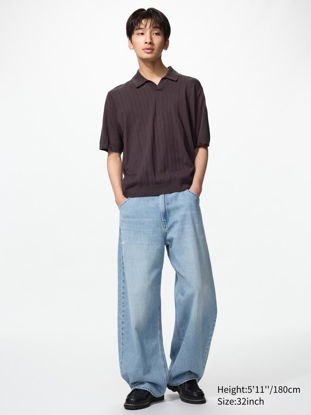 Uniqlo Barrel Jeans — фото 2