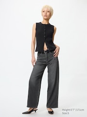 EZY Wide Straight Jeans