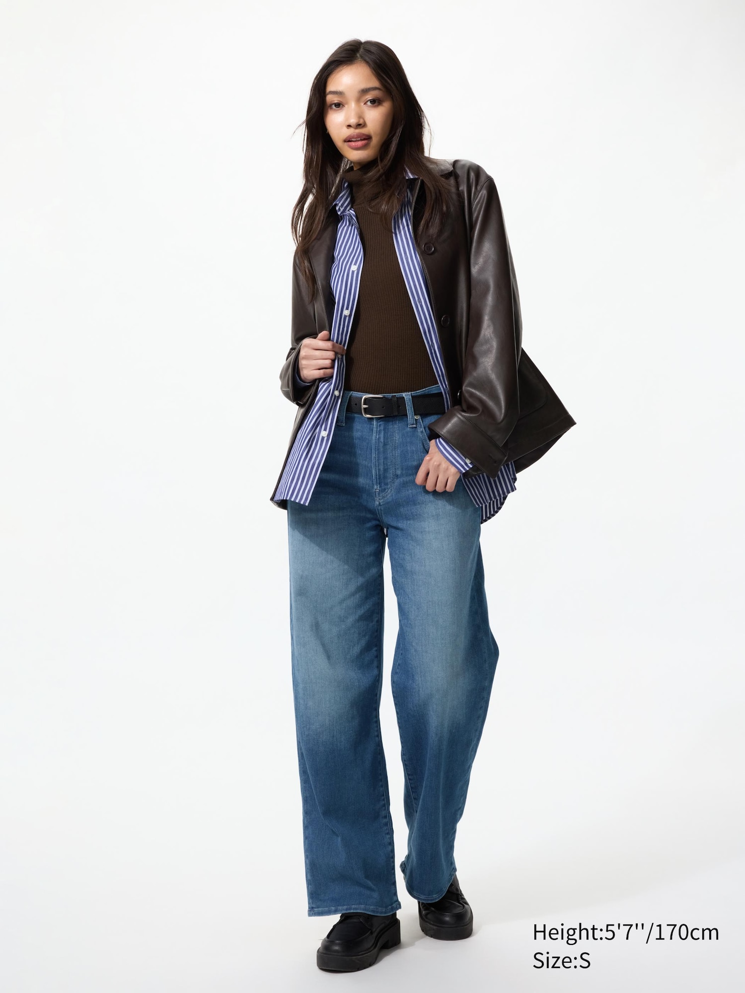 EZY Wide Straight Jeans - thumbnail 6