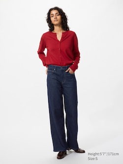 EZY Wide Straight Jeans