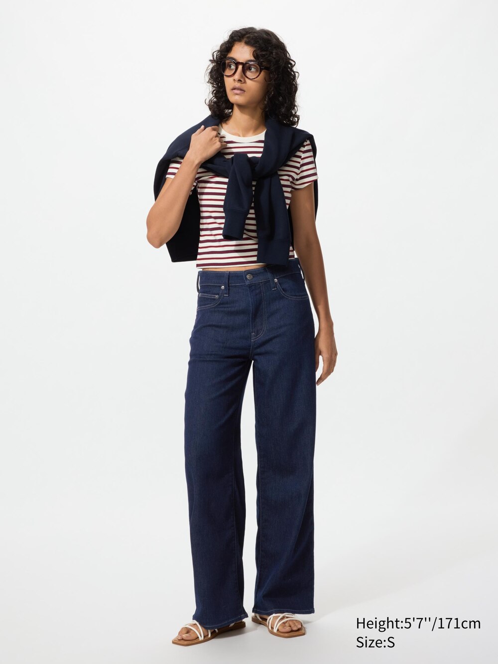 Женские джинсы Uniqlo EZY Wide Straight Jeans — фото 2