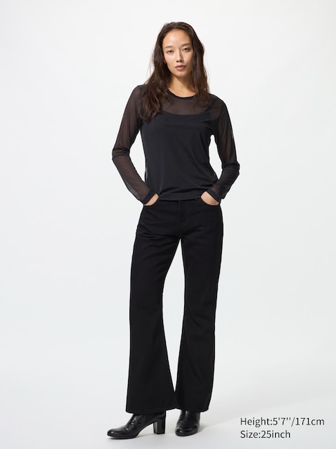 Uniqlo Bootcut Jeans