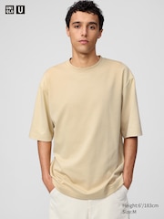 AIRism Cotton Oversized T-Shirt