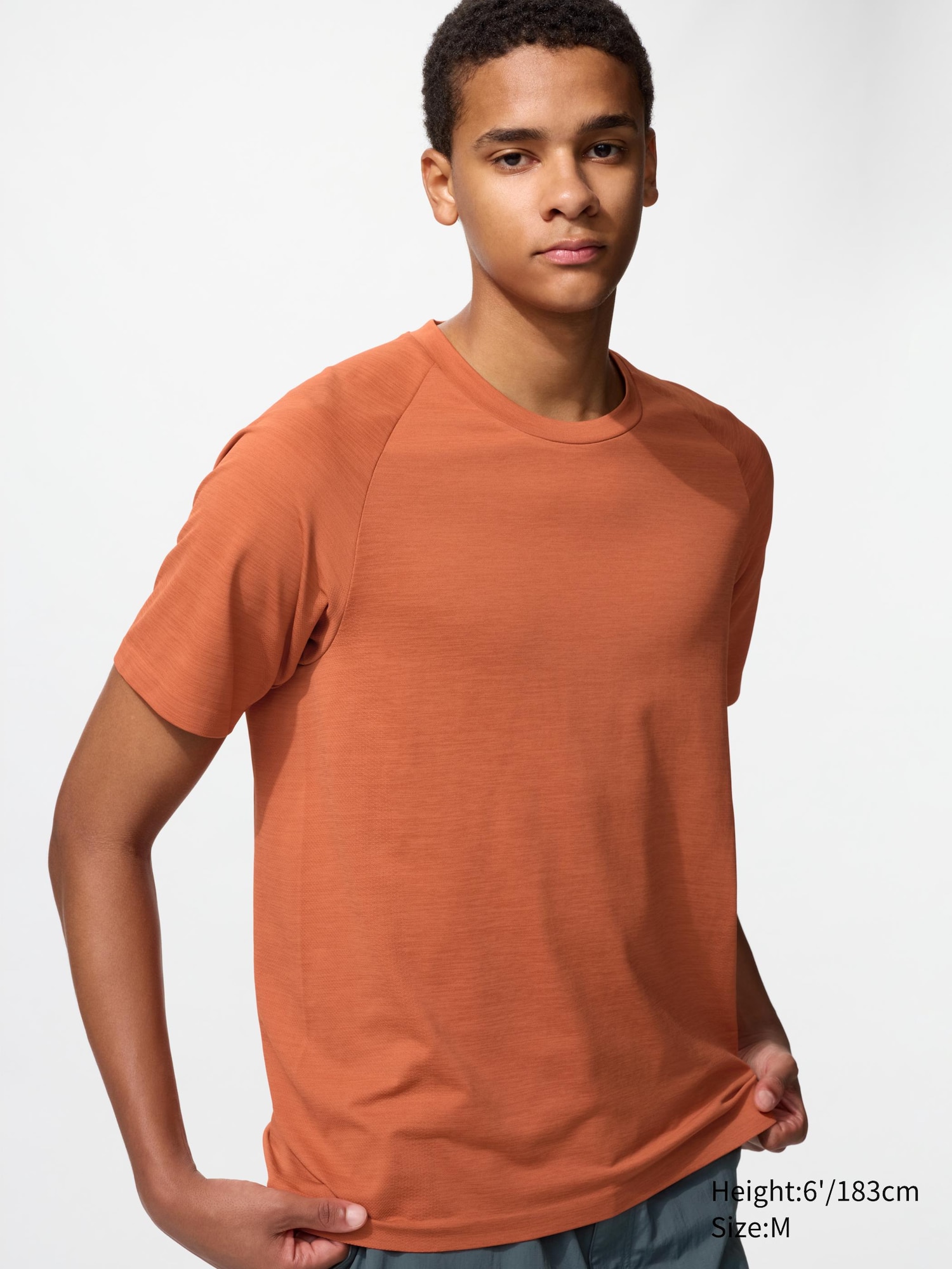 MPY1957ページ Men's DRY-EX T-Shirt | UNIQLO US