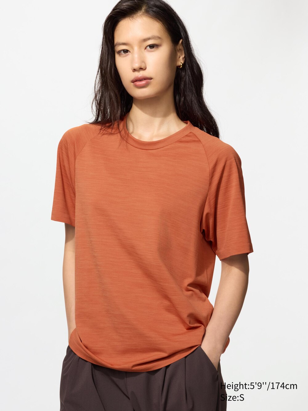 Uniqlo DRY-EX T-Shirt — фото 5