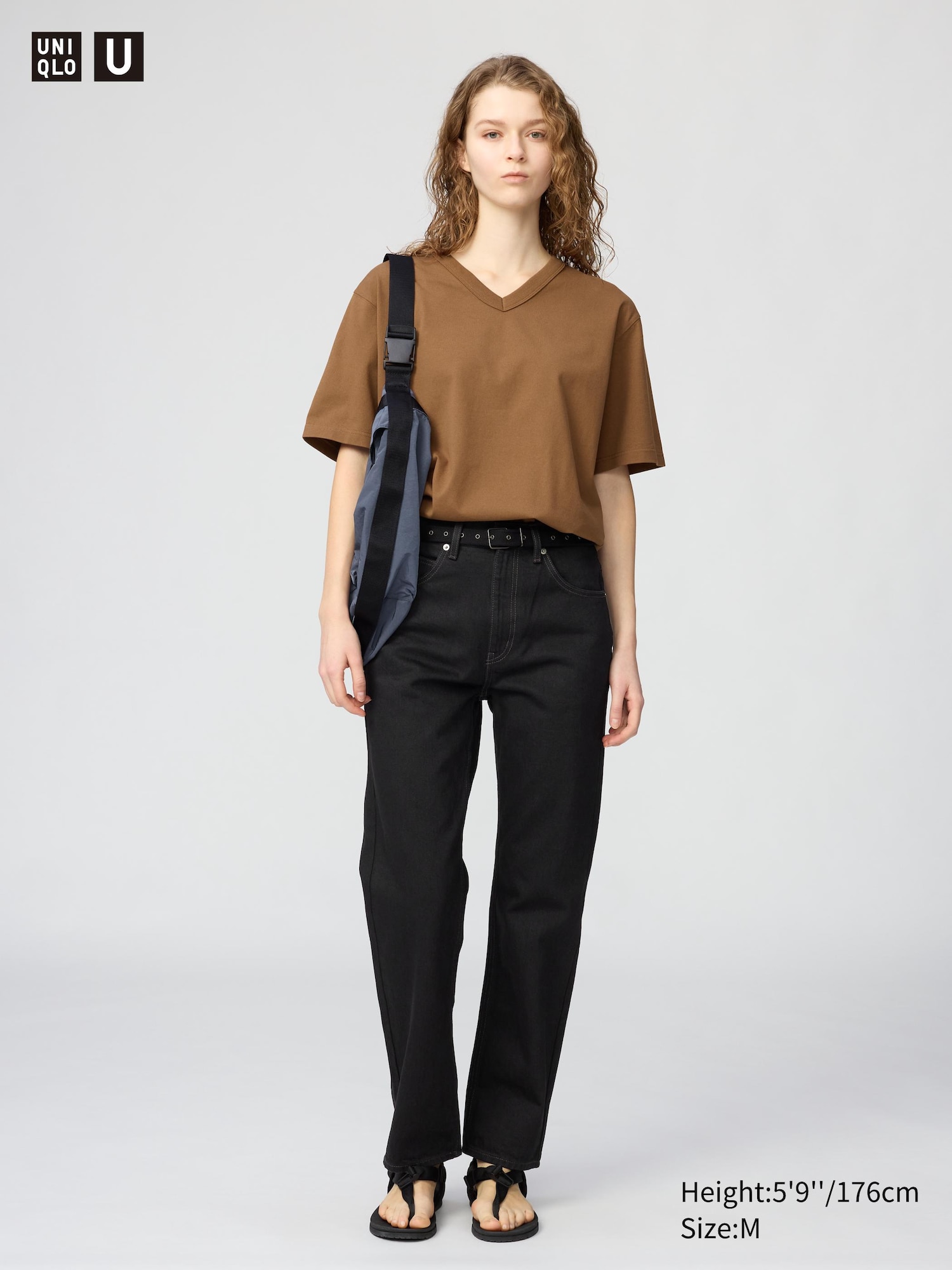 Unisex V-Neck T-Shirt | UNIQLO US
