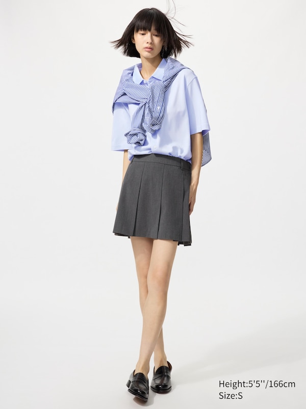 AIRism Cotton Pique Full Open Polo Shirt