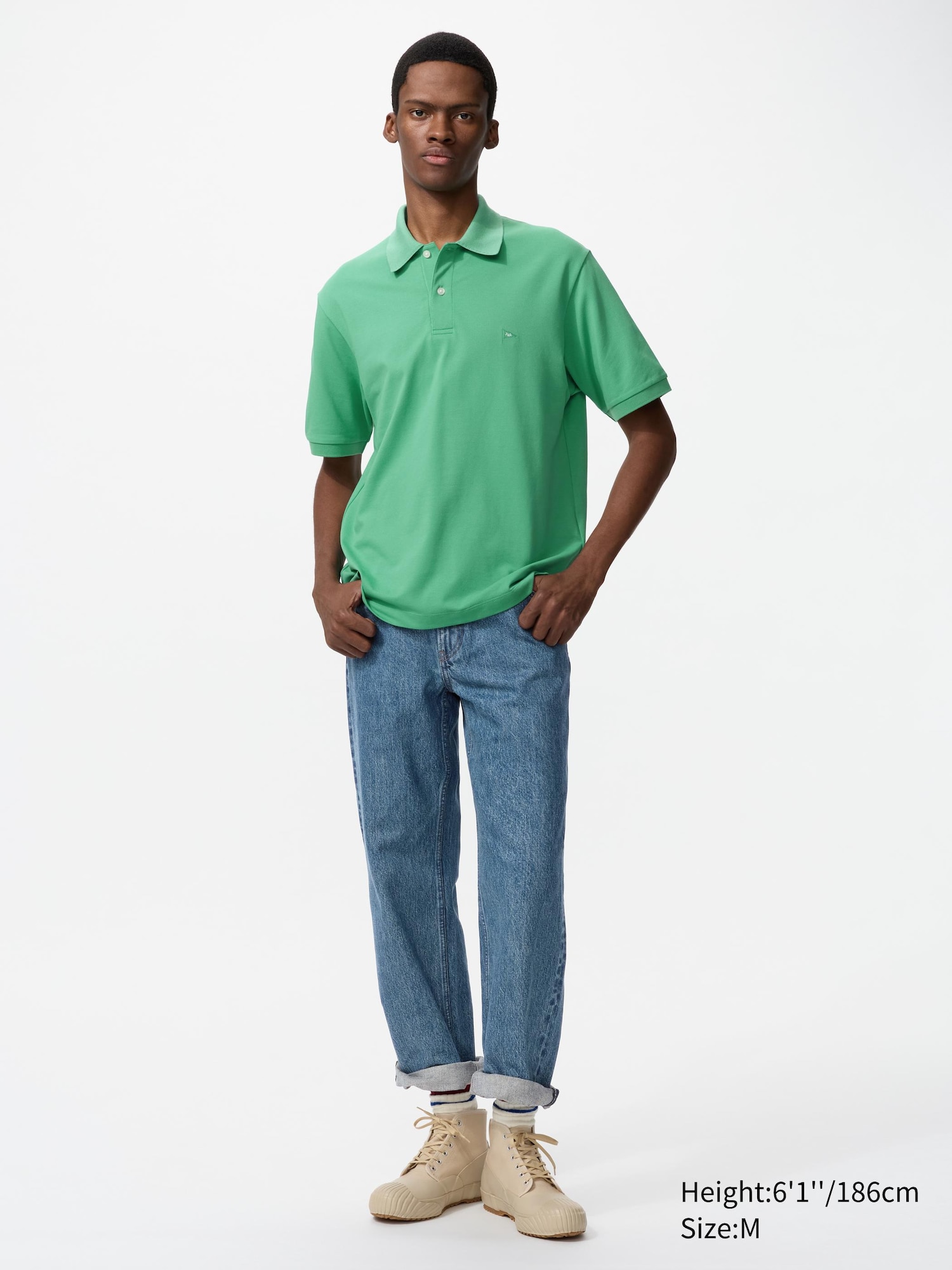 Unisex DRY Pique Polo Shirt | UNIQLO US