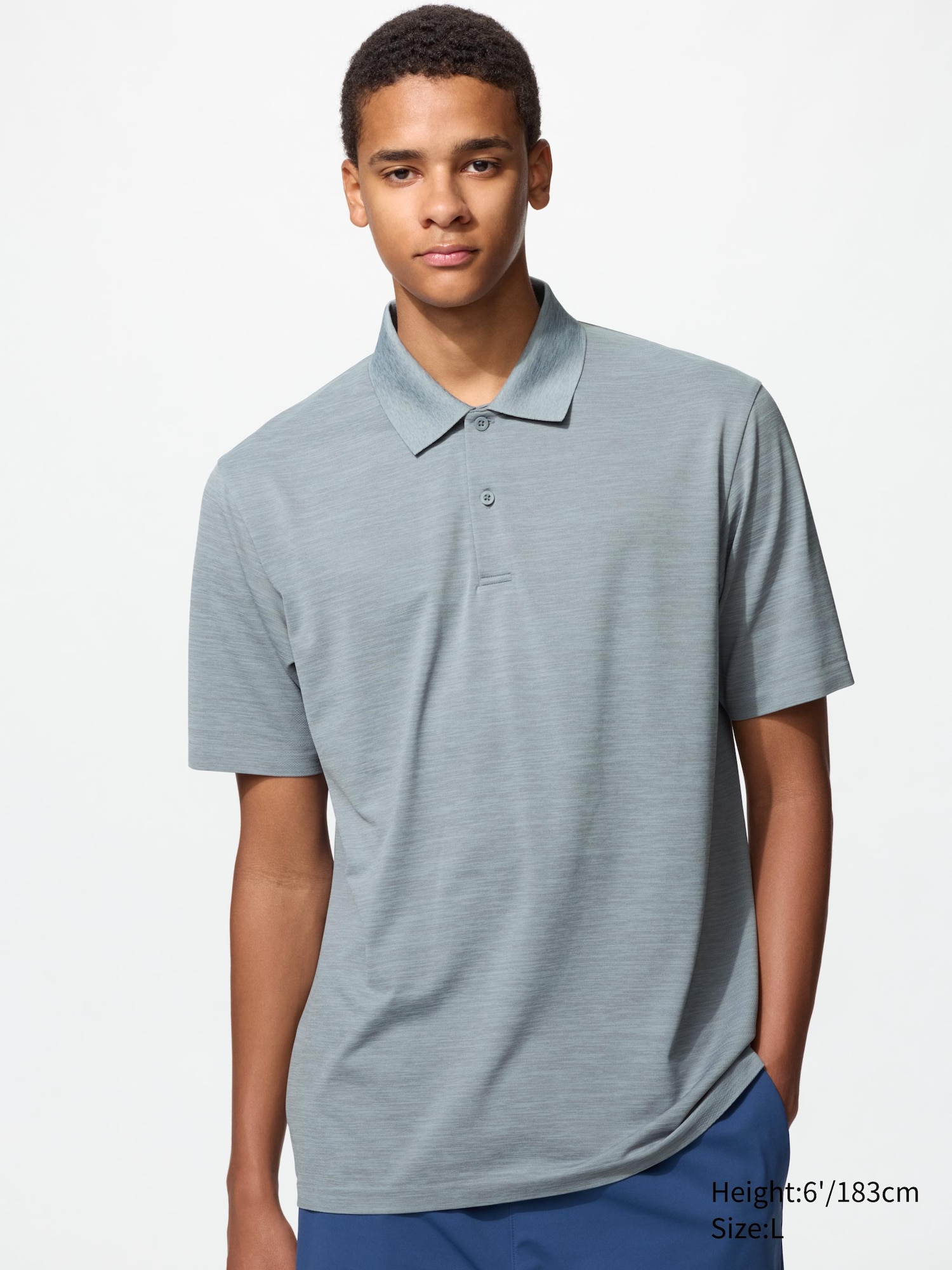 Men's DRY-EX Polo Shirt | UNIQLO US