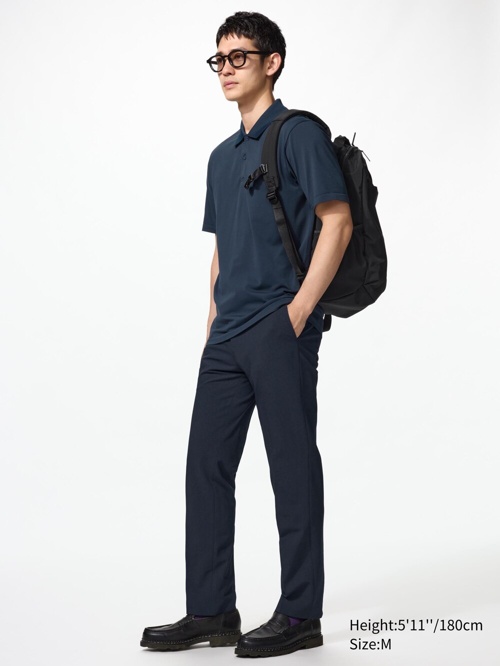 Uniqlo DRY-EX Polo Shirt — фото 5