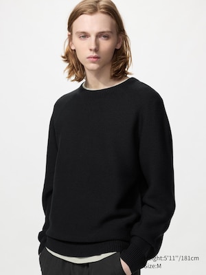 Washable 3D Knit Sweater