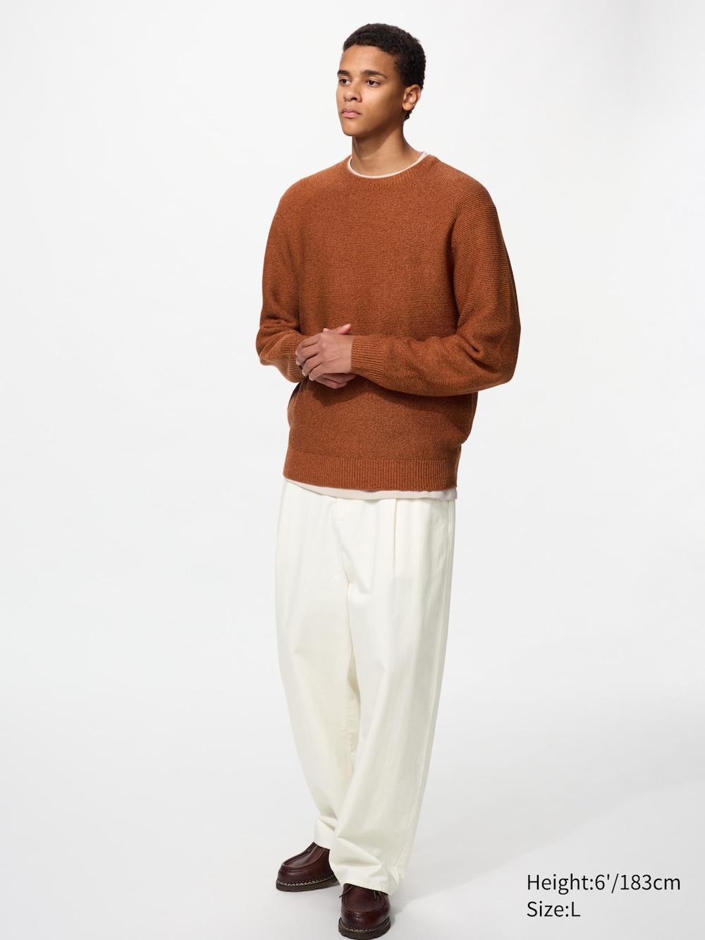 Свитеры Uniqlo Washable 3D Knit Sweater — фото 2