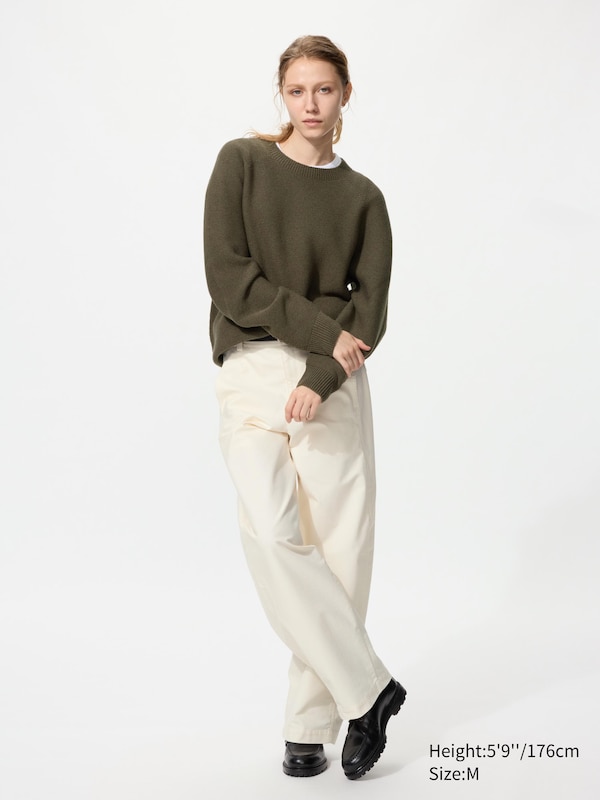 Washable 3D Knit Sweater