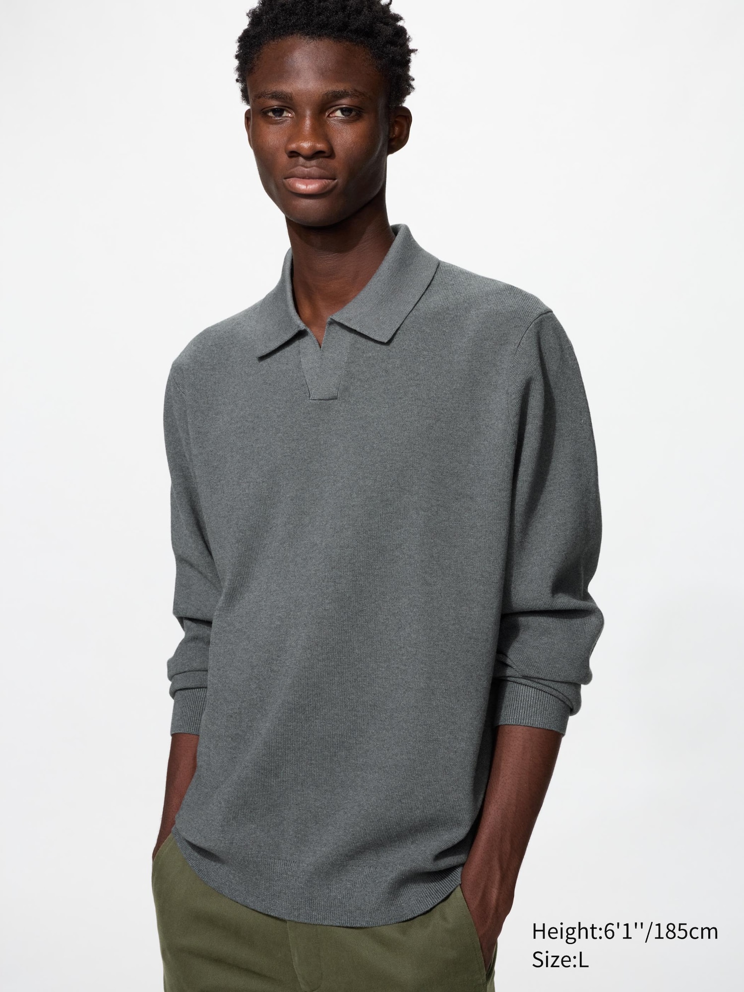 Men's Sweaters & Cardigans (Milano Ribbed, V Neck) - UNIQLO US