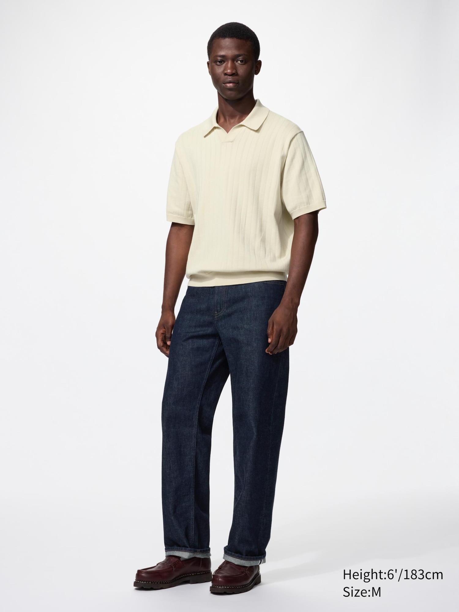 Unisex Washable Knitted Skipper Polo Sweater | UNIQLO US