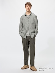 Premium Linen Shirt | Striped