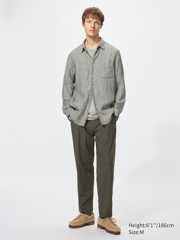 Premium Linen Shirt | Striped