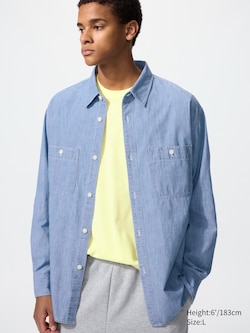 Chambray Overshirt