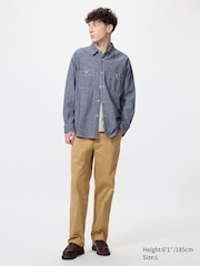 Chambray Overshirt