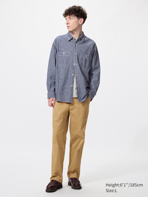 Chambray Overshirt