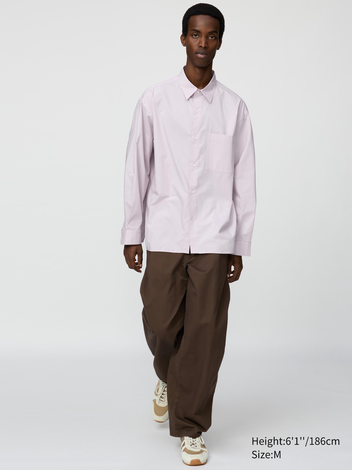 Unisex Broadcloth Shirt | Regular Collar | UNIQLO US