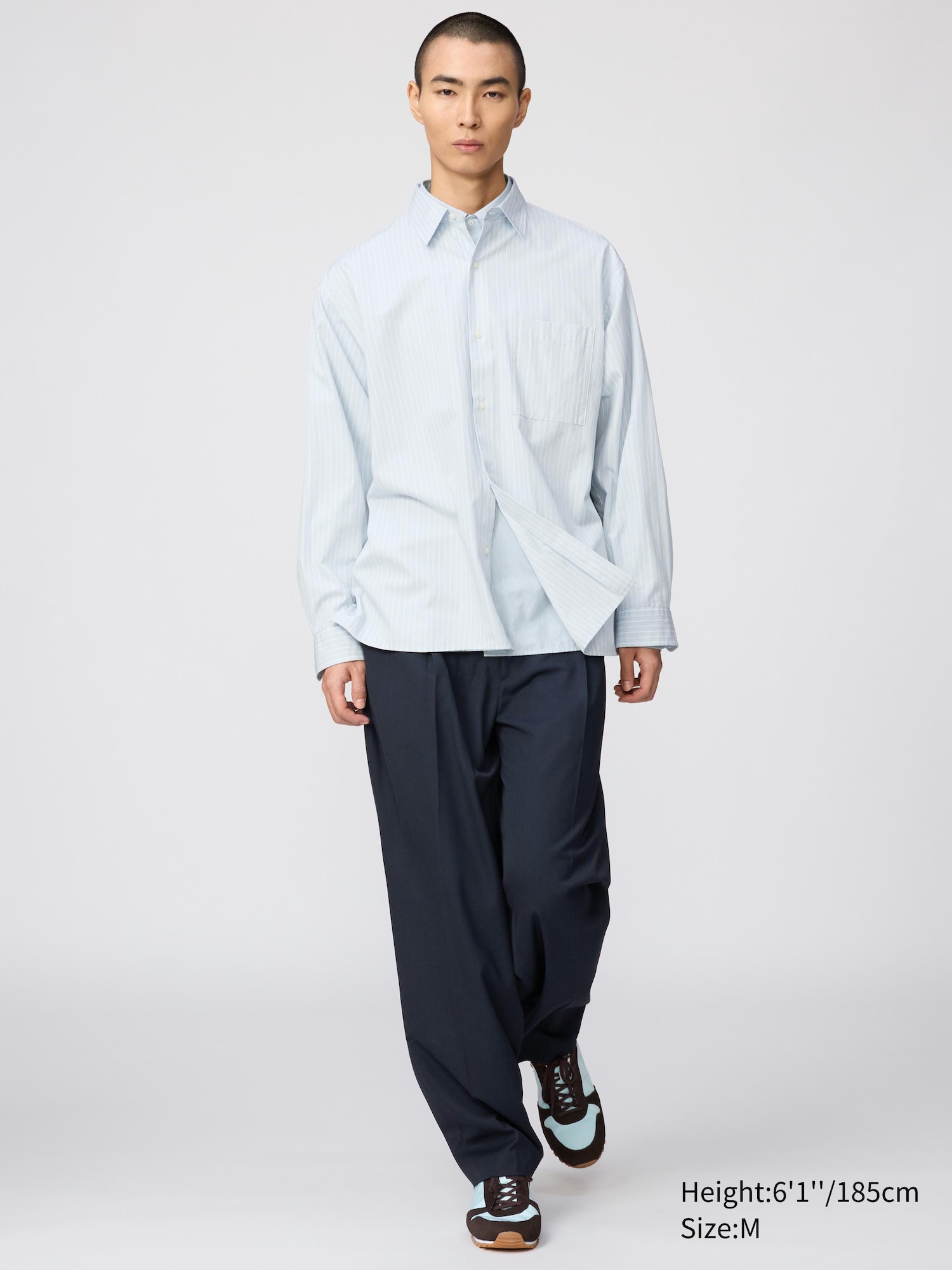 Broadcloth Shirt | Regular Collar | Striped