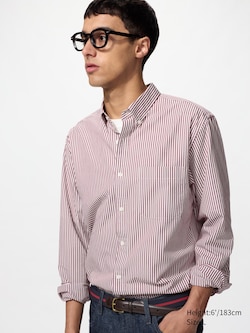 Broadcloth Shirt | Button Down | Striped