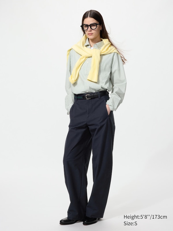 Broadcloth Shirt | Button Down | Striped